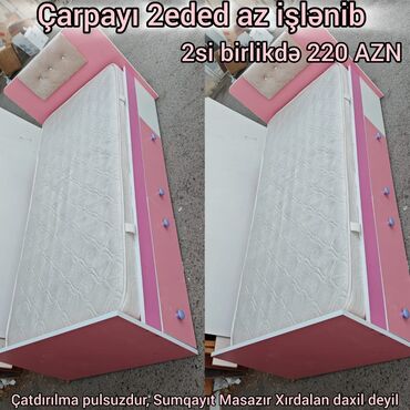 taxt çarpayı: *Sada* 2si birlikdə 220 AZN Çarpayılar siyirməlidir Ünvan Günəşli