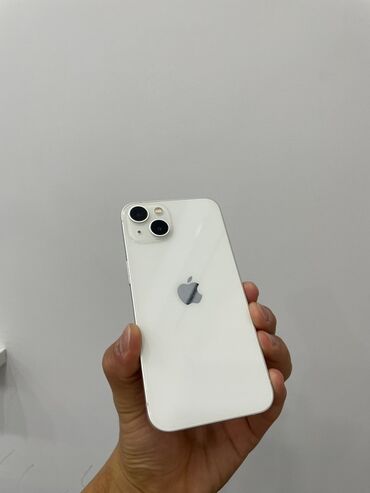 айфон 13 цена ош бу: IPhone 13, Колдонулган, 256 ГБ, Ак, Кабель, 77 %