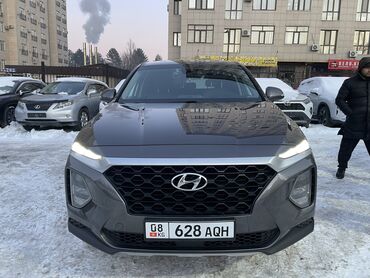 Hyundai: Hyundai Santa Fe: 2019 г., 2 л, Автомат, Дизель