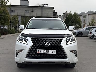 Lexus: Lexus GX: 2018 г., 4.6 л, Автомат, Бензин, Внедорожник — 2