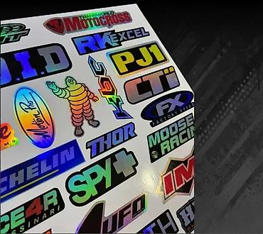 Tuning oprema: Hologramske nalepnice sponzori did thor michelin - 2453 📌 opis — 7