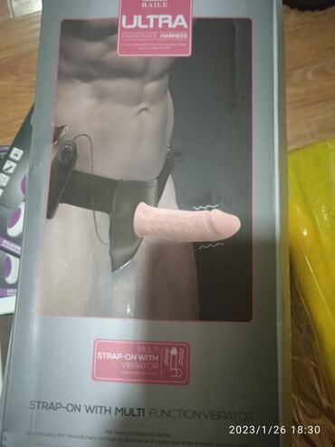 Товары для взрослых: Страпоны и протезы — 7