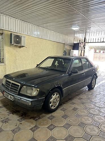 на 124: Mercedes-Benz W124: 1993 г., 2.2 л, Механика, Бензин, Седан — 5