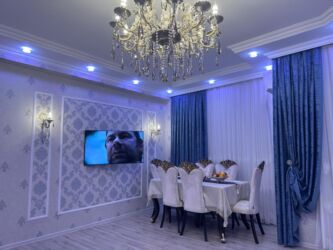 Yeni tikili: Zığ qəs., 3 otaqlı, Yeni tikili, 116 kv. m — 4