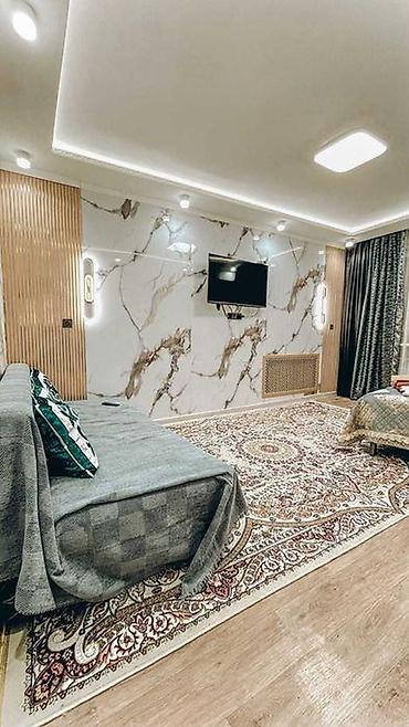 Посуточная аренда квартир: 1 комната, Душевая кабина, Постельное белье, Кондиционер — 11