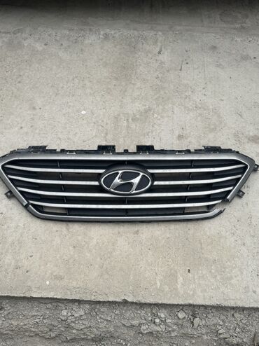 накладка на бампер 210: Накладка на бампер Передний Hyundai, Б/у, Оригинал