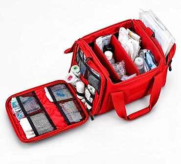 su kamazı: İlk yardım çantaları Elite bags JUMBLE Texniki göstəricilər: Təxmini — 2
