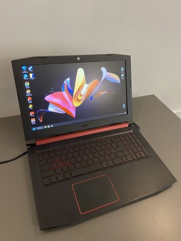 acer al1717: Ноутбук, Acer, 8 ГБ ОЗУ, AMD Ryzen 5, 17.3 ", Б/у, Игровой, память SSD