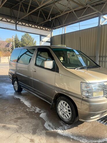 дом на колесах цена в бишкеке: Nissan Elgrand: 2000 г., 3 л, Автомат, Дизель, Минивэн