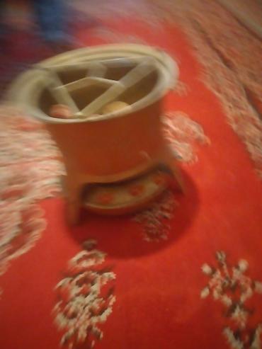 odunlar: Metall soba üçün kömür/odun ocağı (mangal tipli brazier) - Material — 1