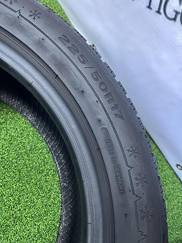 black ice: Шины 225 / 50 / R 17, Зима, Б/у, Комплект, Легковые, Германия, DUNLOP — 6