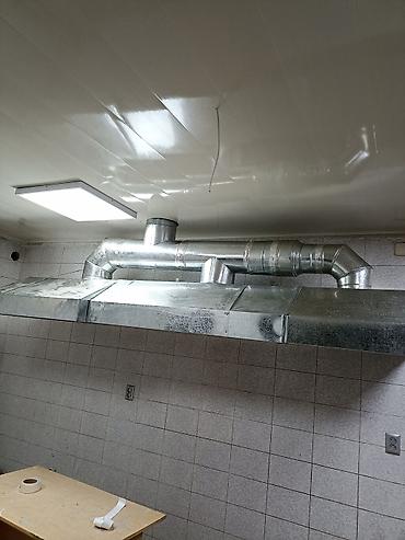 Установка вытяжек и вентиляции: Вентиляционные системы для коммерческих помещений и общепита - — 5