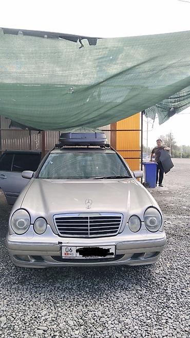 lada 2113: Mercedes-Benz E-Class: 2003 г., 3.2 л, Автомат, Газ, Универсал — 4