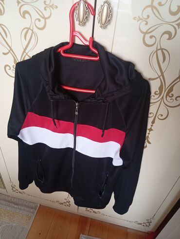 kişi üçün olimpiyka: Svitşot, Lc Waikiki, 5XL (EU 50), rəng - Qara