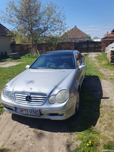 Οχήματα: Mercedes-Benz C-Class: 2.2 l. | 2001 έ. Κουπέ