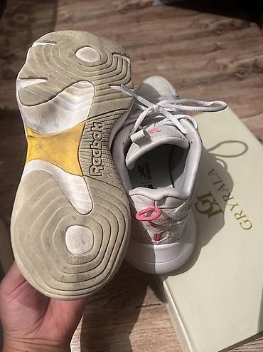 кросы: Кроссовки, 37, Reebok, Б/у, цвет - Белый — 6