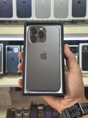 швейная машинки в рассрочку: IPhone 13 Pro, Колдонулган, 256 ГБ, Графит, Заряддоочу түзүлүш, Коргоочу айнек, Кабель, Бөлүп төлөө менен, 94 %