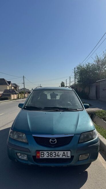 продаю машину требуется ремонт двигателя: Mazda PREMACY: 2001 г., 1.8 л, Механика, Газ, Универсал