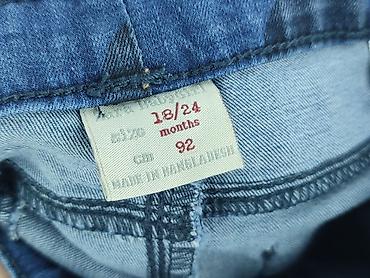 legginsy stringi: Spodnie jeansowe, Zara, 1.5-2 lat, 92, stan - Bardzo dobry — 4