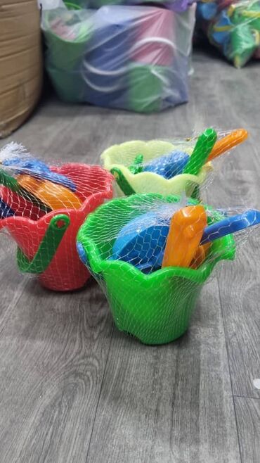 игрушки нерф: Набор для песочницы!
Качественный пластик