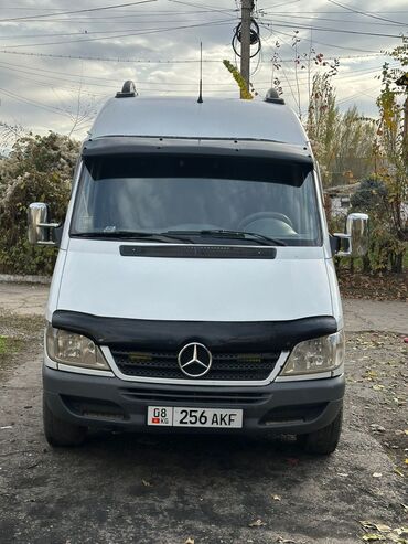 шторки на машину: Mercedes-Benz Sprinter: 2003 г., 2.2 л, Механика, Дизель, Бус