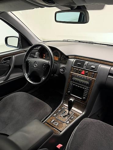 mersedes e class: Mercedes-Benz E-Class: 2000 г., 4.3 л, Автомат, Бензин, Седан — 8