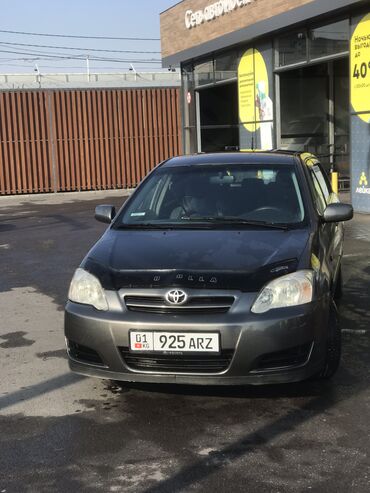 тойота эстима 2005: Toyota Corolla: 2005 г., 1.5 л, Автомат, Бензин, Хетчбек