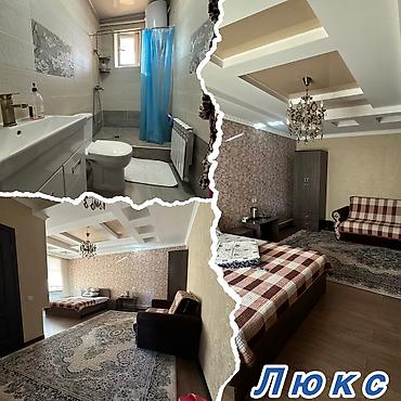 Гостиницы, отели (Посуточная аренда комнат): Посуточная студия/номер с современным ремонтом и полным оснащением. - — 11