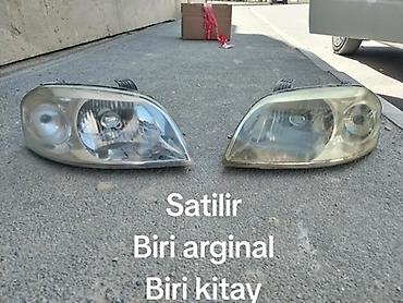 fiat rul mebel: Komplekt, Yaxın və uzaq vuran işıqlar Chevrolet, 2018 il, Orijinal, Almaniya, İşlənmiş — 1
