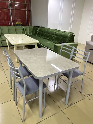 37 объявлений | lalafo.kg: Комплекты столов и стульев