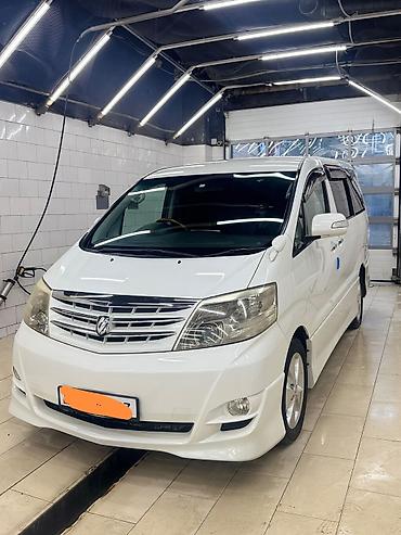 авто для такси: Toyota Alphard: 2003 г., 3 л, Бензин, Минивэн — 2