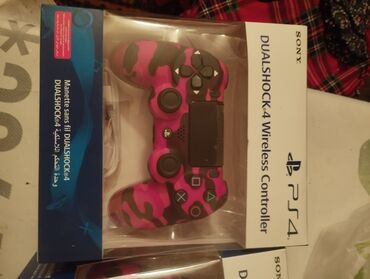 Video oyunlar üçün aksesuarlar: Sony DualShock 4 Simsiz Nəzarətçi, PS4 konsolları üçün nəzərdə