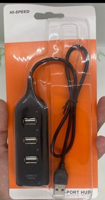 printer rəng: USB 2.0 4-portlu hub - Kompüterdəki tək USB girişini dörd porta qədər