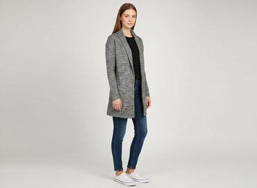 sinsay sweter rozpinany: Sinsay, Kardigan damski, rozmiar XS