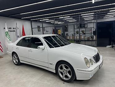 выхлоп на w210: Mercedes-Benz E-Class: 2002 г., 3.2 л, Автомат, Бензин, Седан — 3