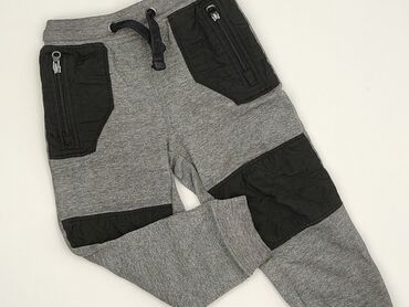 spodnie cargo: Sweatpants, H&M, 2-3 years, 98, condition - Very good