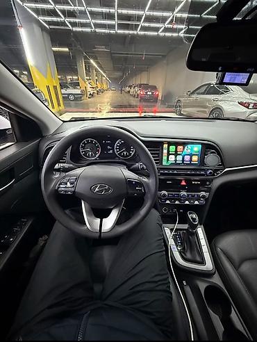 Продажа авто: Hyundai Avante: 2019 г., 1.6 л, Вариатор, Бензин, Седан — 4