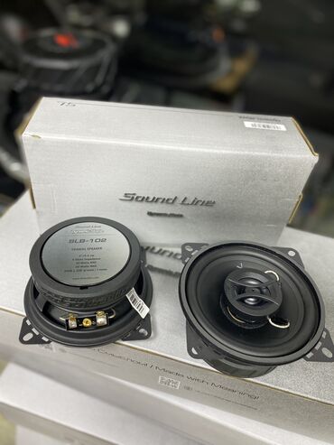 Динамики для авто: Крутые динамики 10 см! — 2