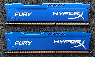 Комплектующие для ПК: Operativ yaddaş - Ram DDR3 2×4GB - 25 AZN ( Radiatorlu ) DDR3 — 1