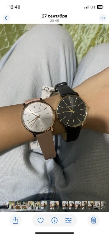 фирменные наручные часы: Классические часы часы, Michael Kors, Оригинал, Унисекс