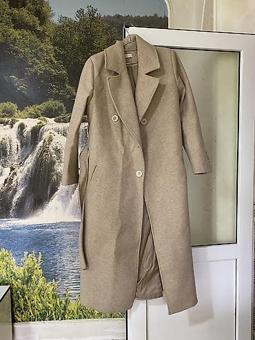 balıqcı geyimi: Palto, Zara, 3XL, rəng - Bej — 3