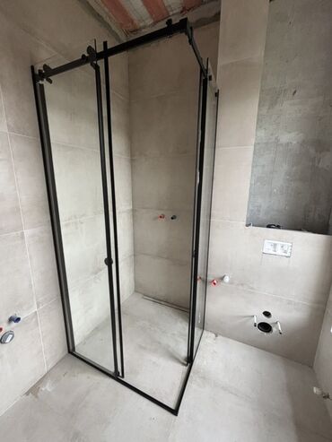 Душевые перегородки и ограждения: Герметично*Качественно*Оперативно* готовы установить ваш душевой — 24