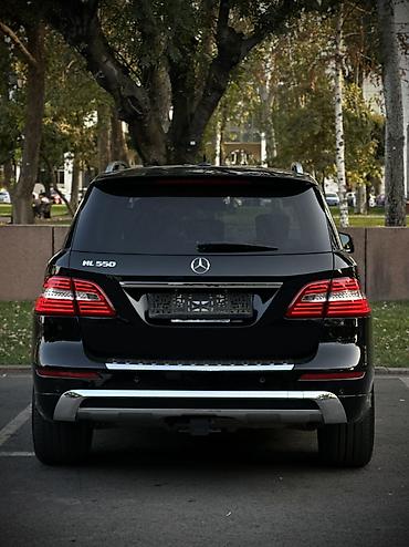 mersedes 211: Mercedes-Benz ML-Class: 2012 г., 4.7 л, Автомат, Бензин, Кроссовер — 5