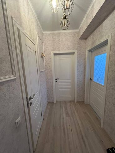 сквер: 2 комнаты, 54 м², Элитка, 9 этаж, Евроремонт