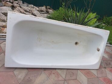 бытовые техники в бишкеке: Ванна бу в отл состоянии 
чугун 
5000