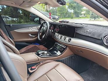 e klass: Mercedes-Benz E-класс AMG: 2019 г., 2 л, Автомат, Бензин, Седан — 7