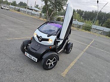 e klass: Reliant Twizy: 2017 г., Автомат, Электромобиль — 1