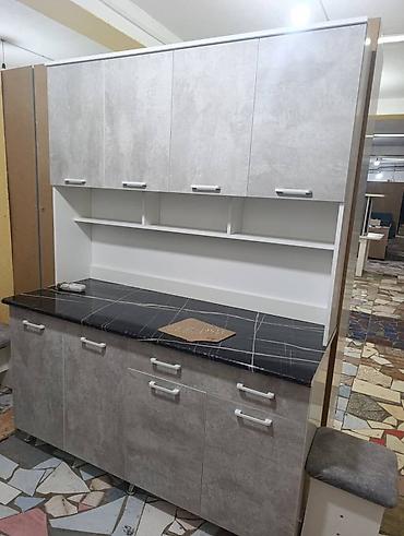 silver kitchen: Кухонный шкаф, Новый, Напольный, ЛДСП — 5