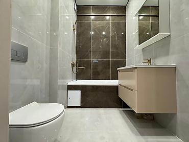 Продажа квартир: 1 комната, 46 м², Элитка, 10 этаж, Дизайнерский ремонт — 13