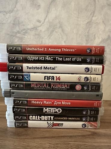 disk ps: PS3 üçün orijinal disk kolleksiyası PS DISKLERI HER BIRI 5 MANAT! — 1